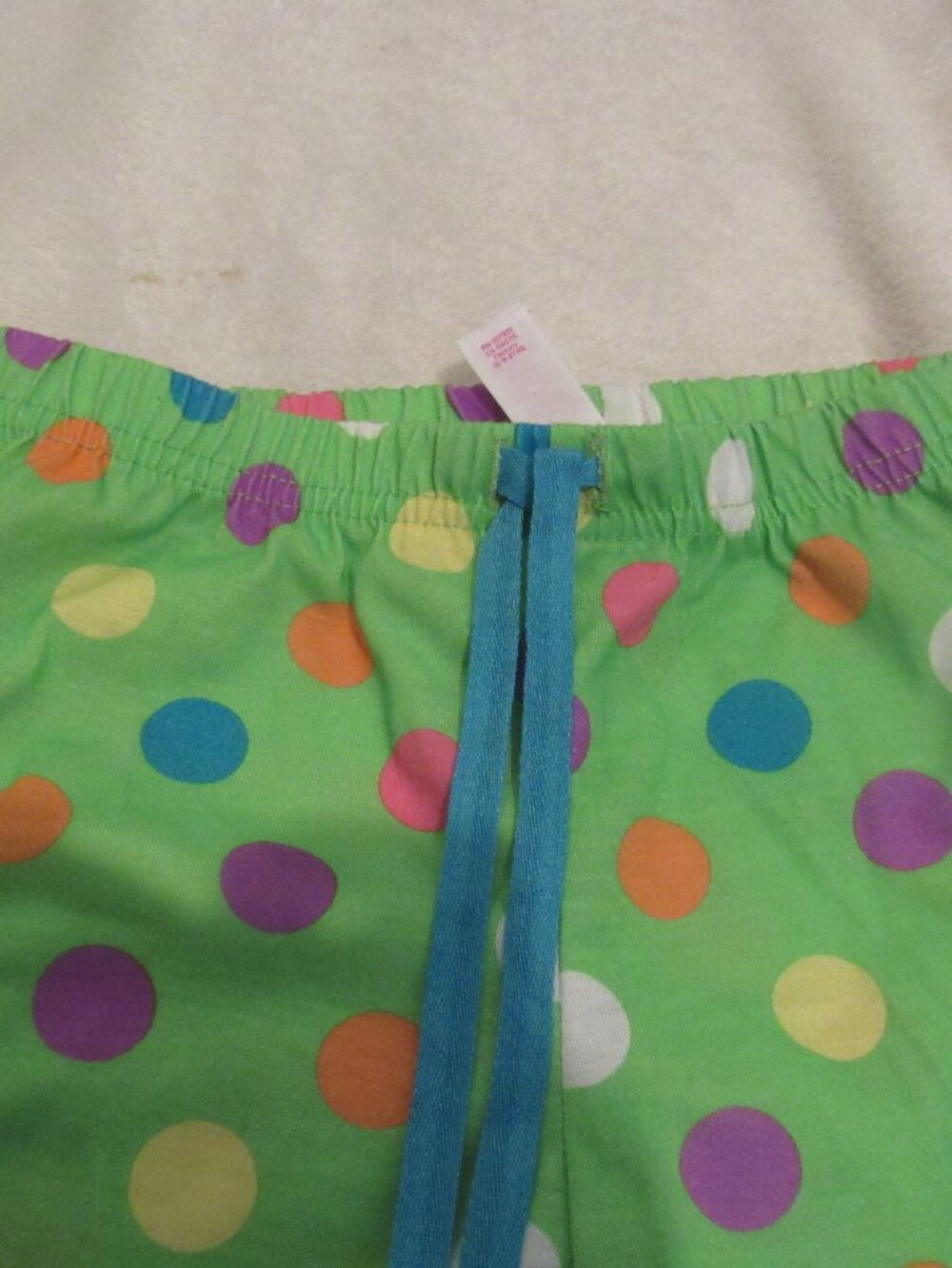 Justice 2 Piece Dog & Cat Pajamas Size 10 USED - Picture 8 of 10
